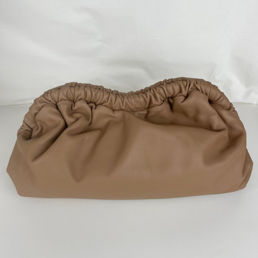 New Mansur Gavriel Biscotto Cloud Clutch